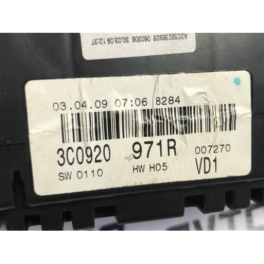 Комплект электроники VW Passat B6 2.0TDI 2005-2010 03L907309B